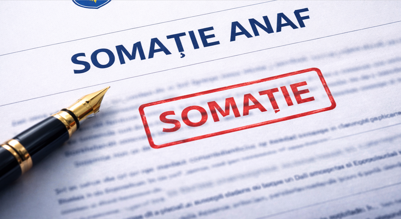 Somație ANAF: ce este, ce riști și ce trebuie să faci în 30 de zile